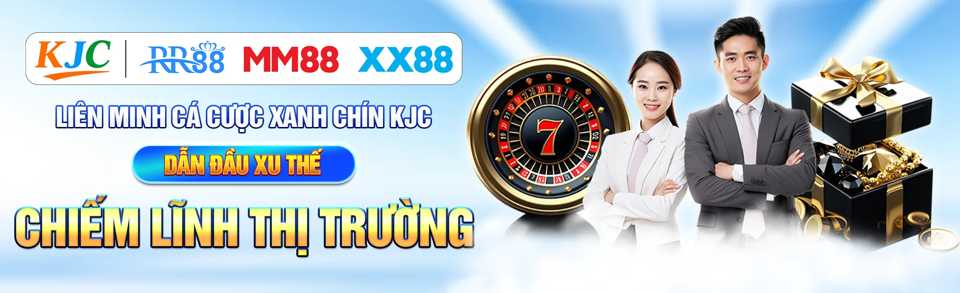 Banner quảng bá thương hiệu KJC